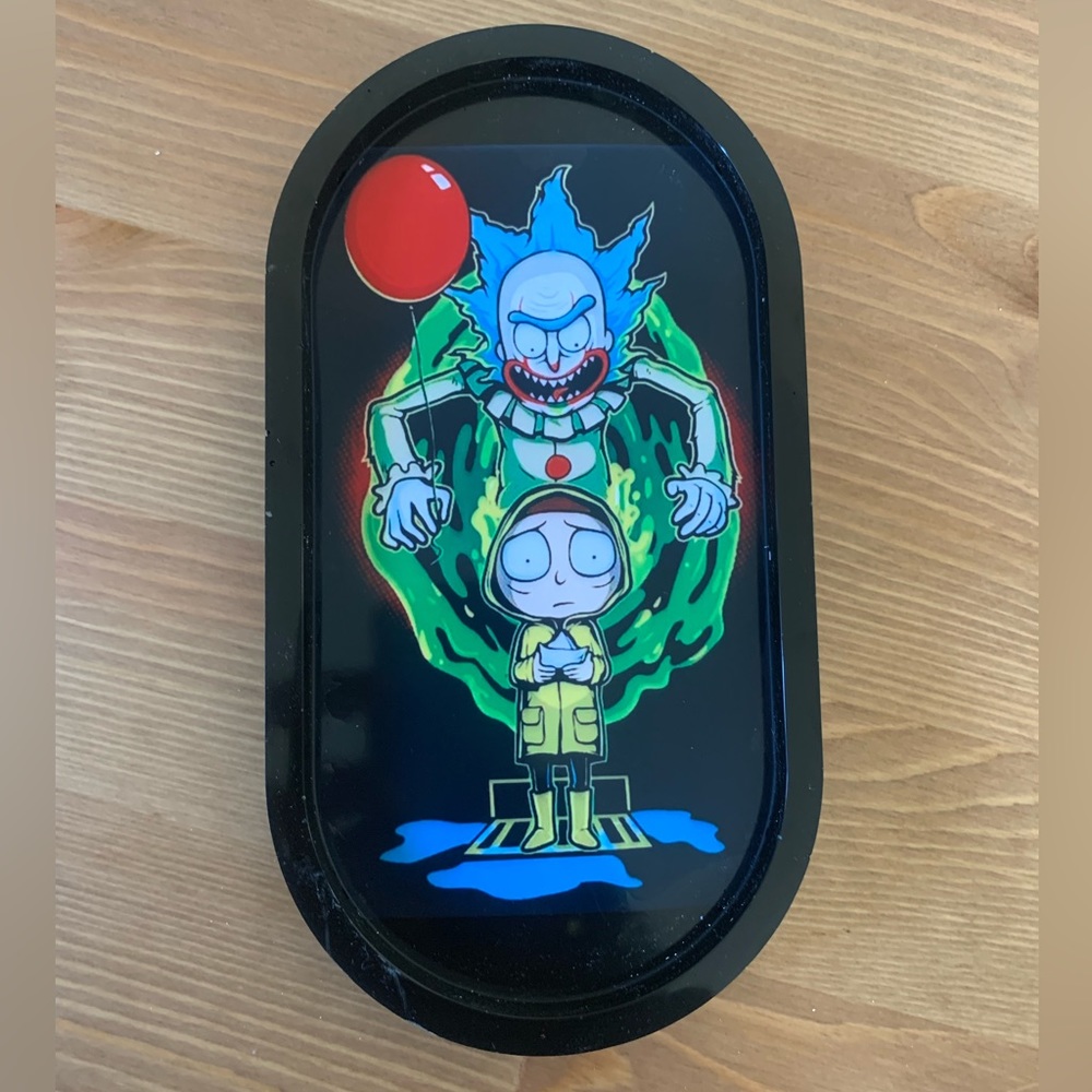 Rick & Morty Tray